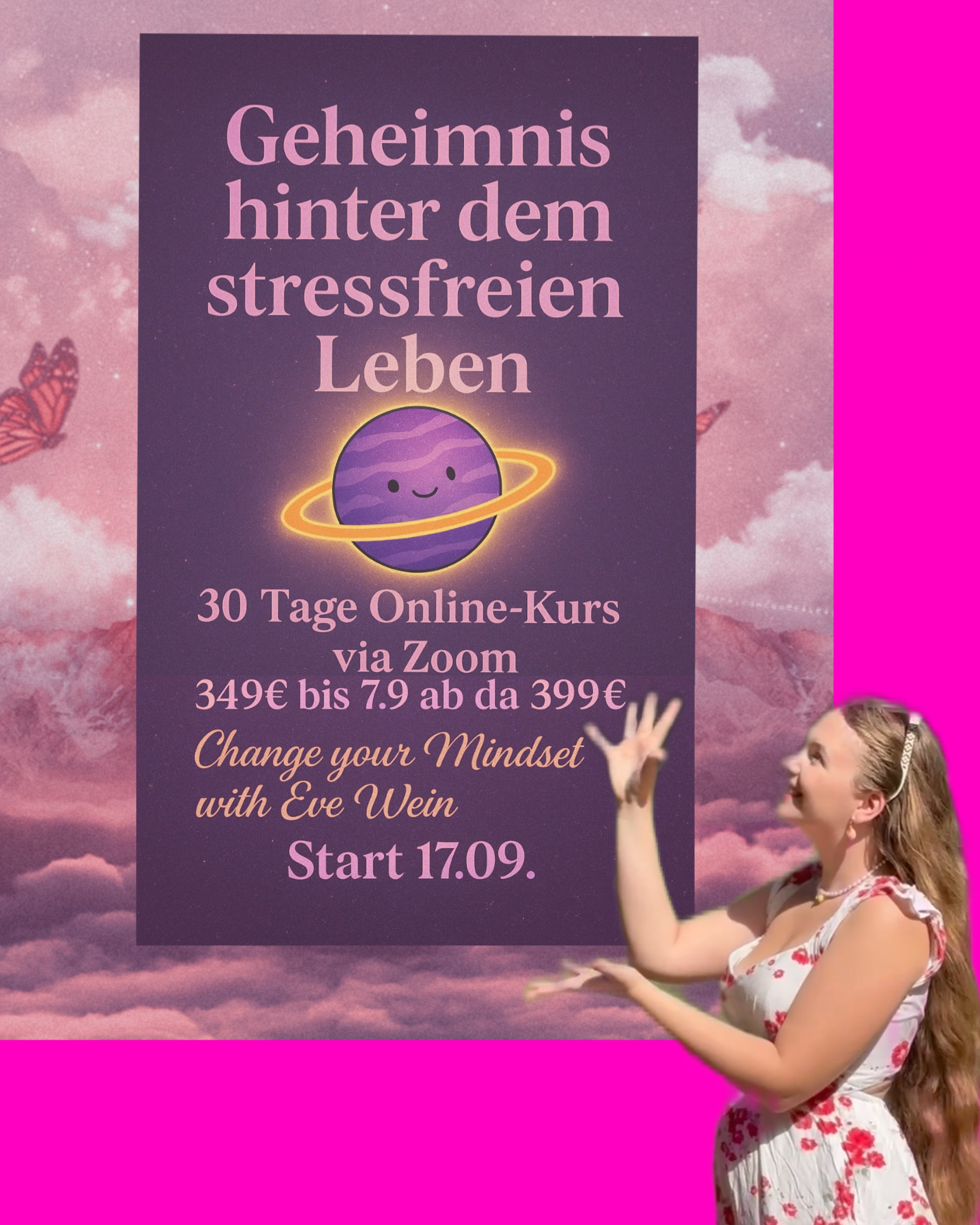 Geheimnis hinter dem stressfreien Leben