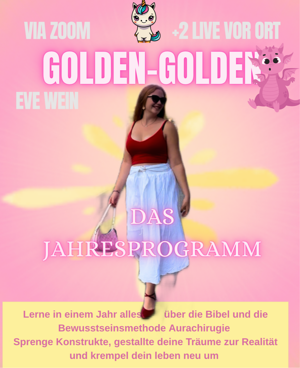 Golden-Golden Jahresprogramm