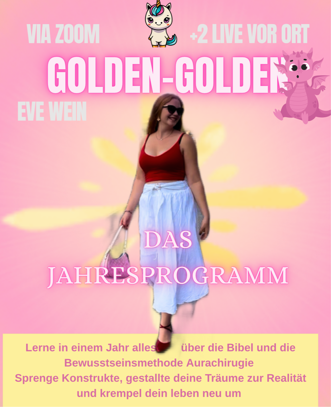 Golden-Golden Jahresprogramm