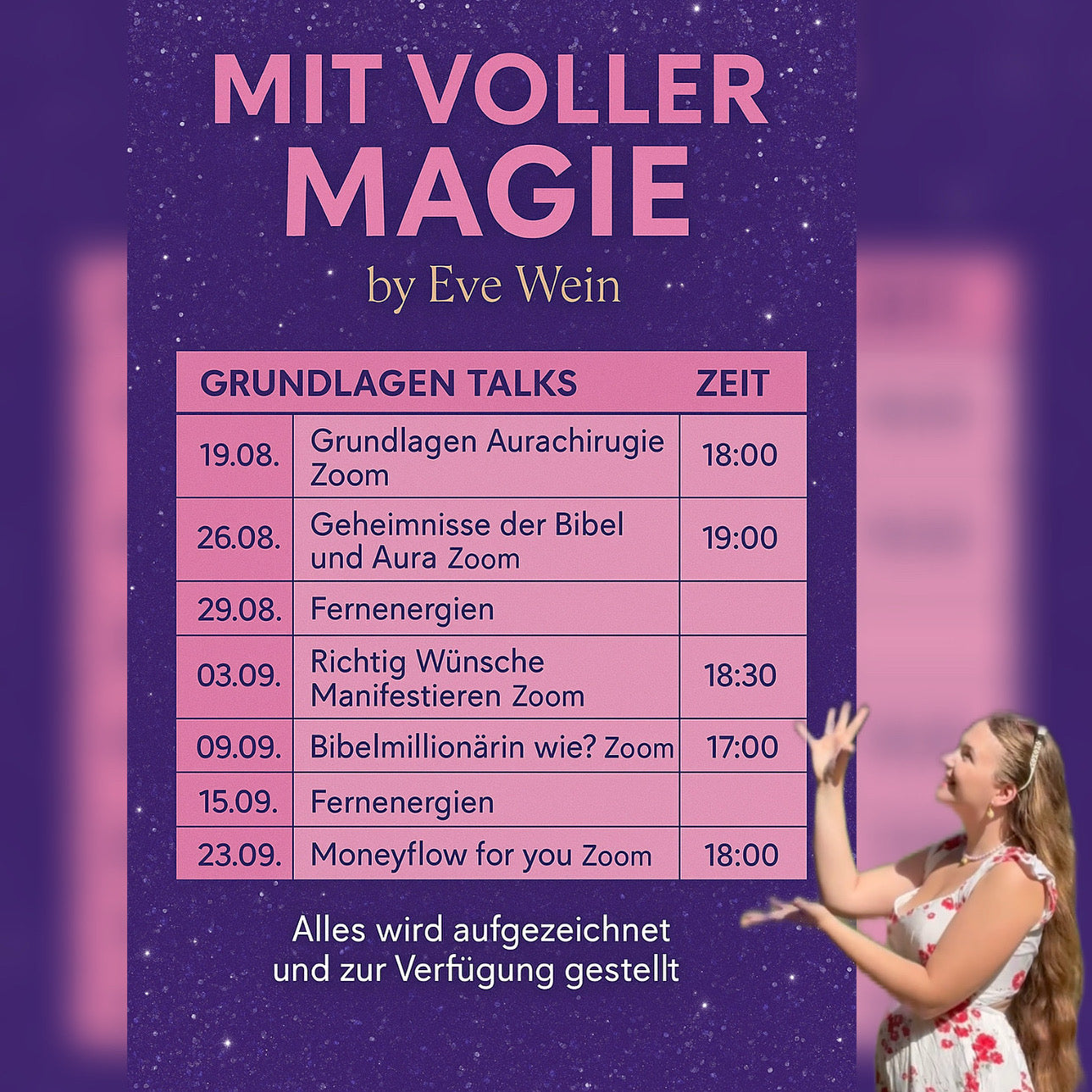 🧿 🪄 Mit voller Magie