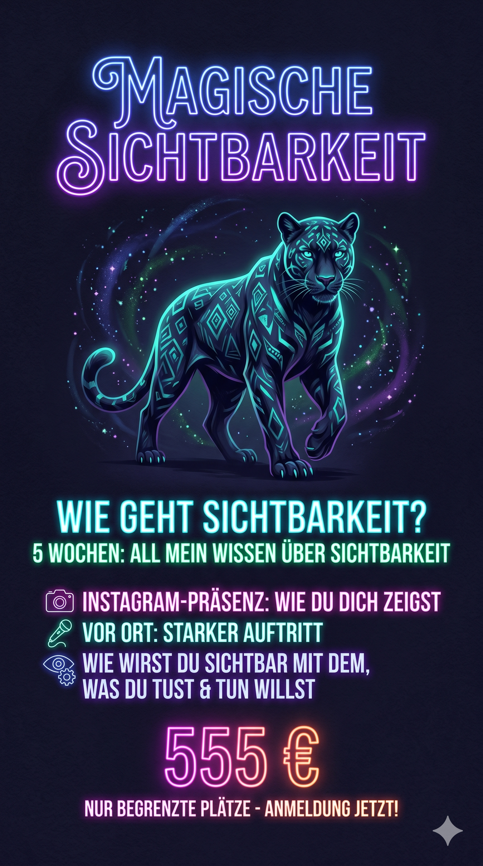 Sichtbarkeit Neu