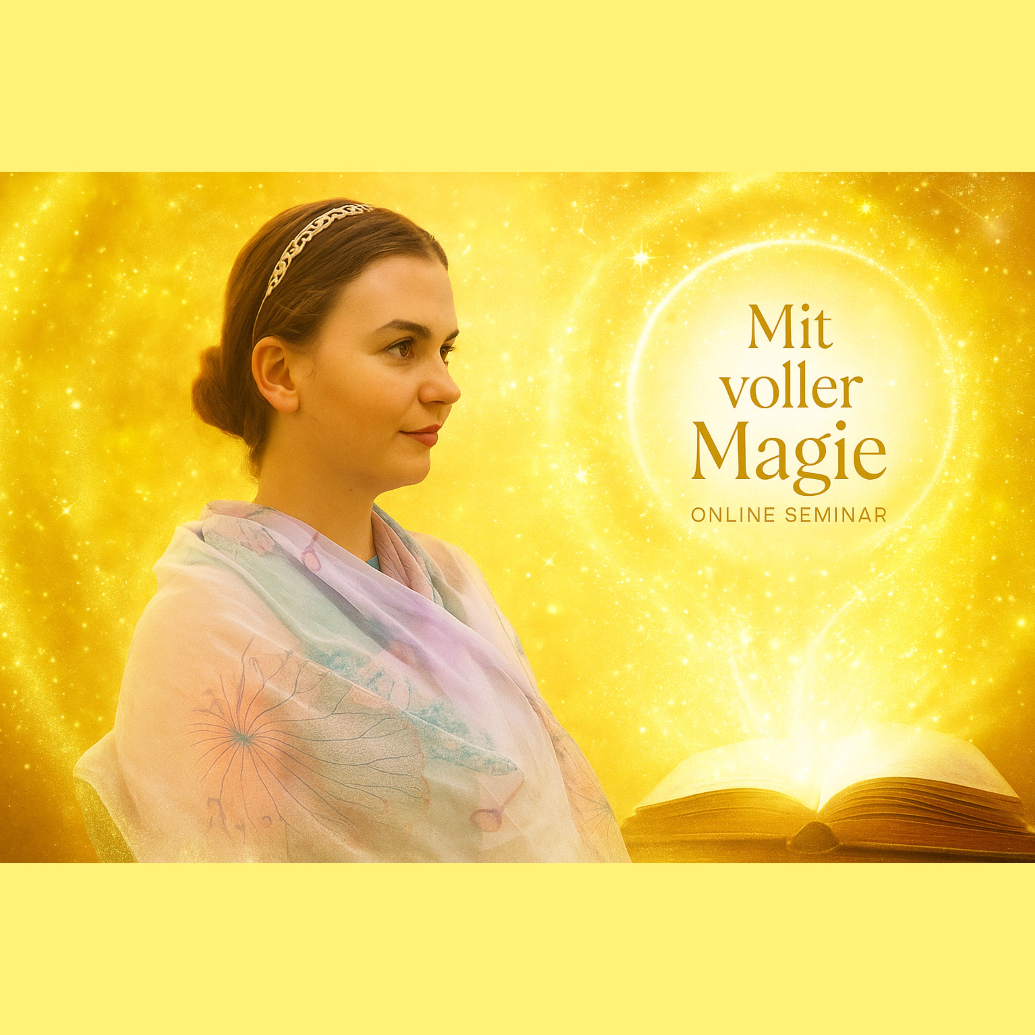 🧿 🪄 Mit voller Magie