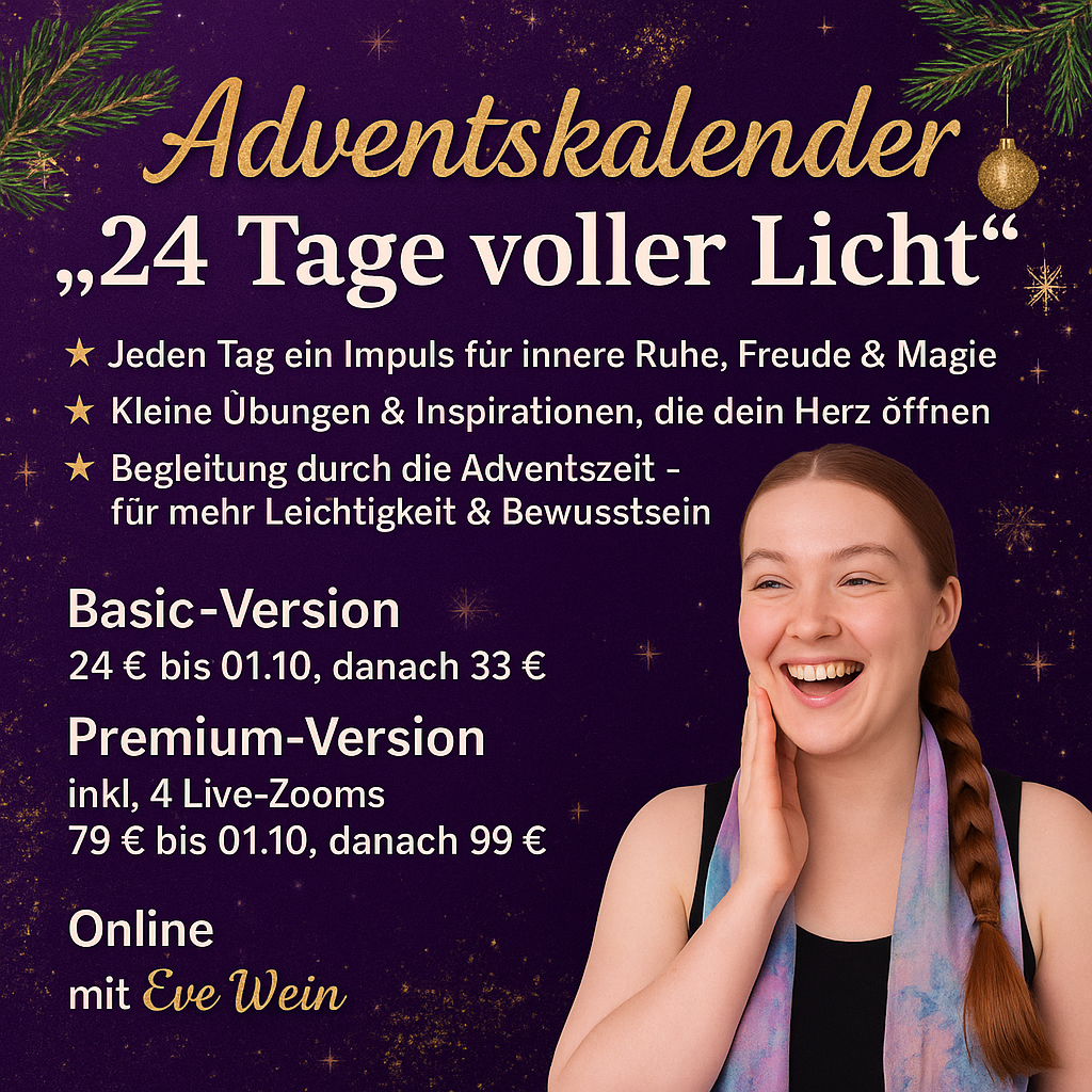 🎄 Adventskalender 24 Tage voller Licht  🧑‍🎄 Basic-Version
